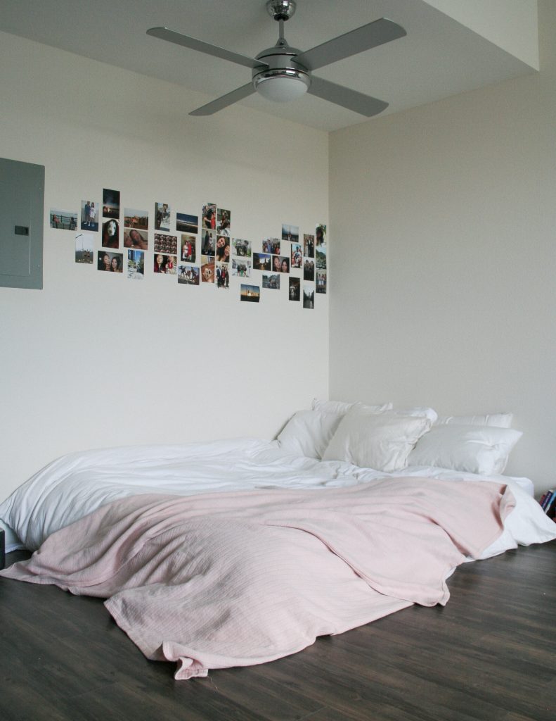 Self-Care Photo of Cozy Bed with Lots of Pillows - Taken by Grace Wang