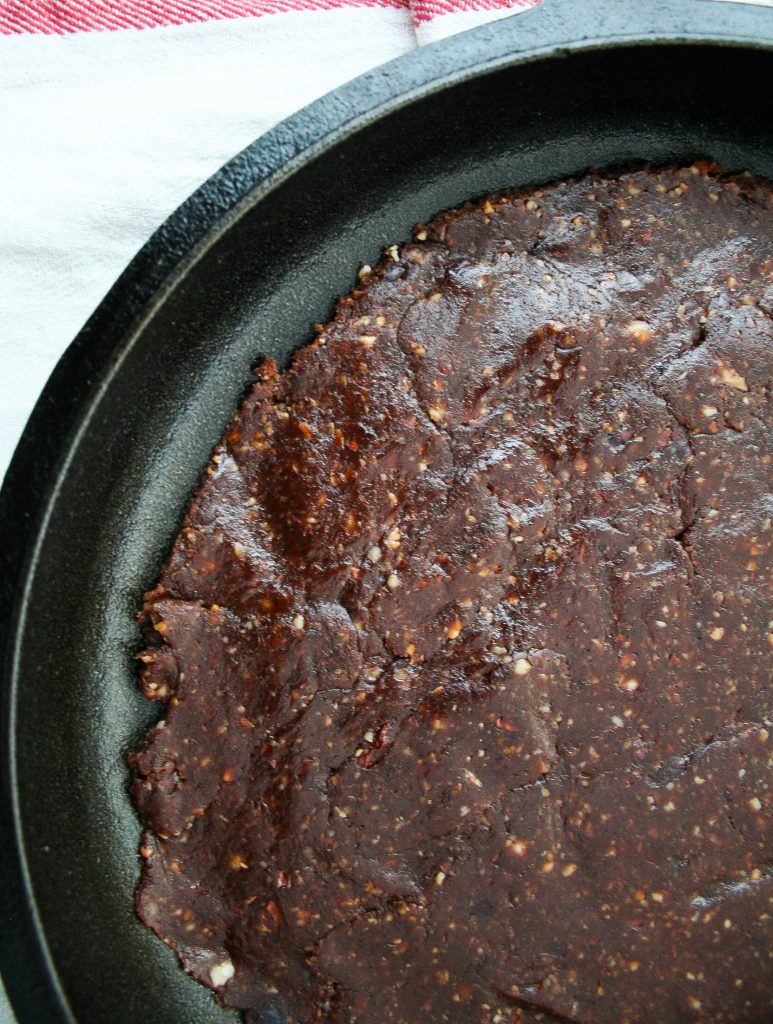 Unwrappd Dough in skillet Gracitude 