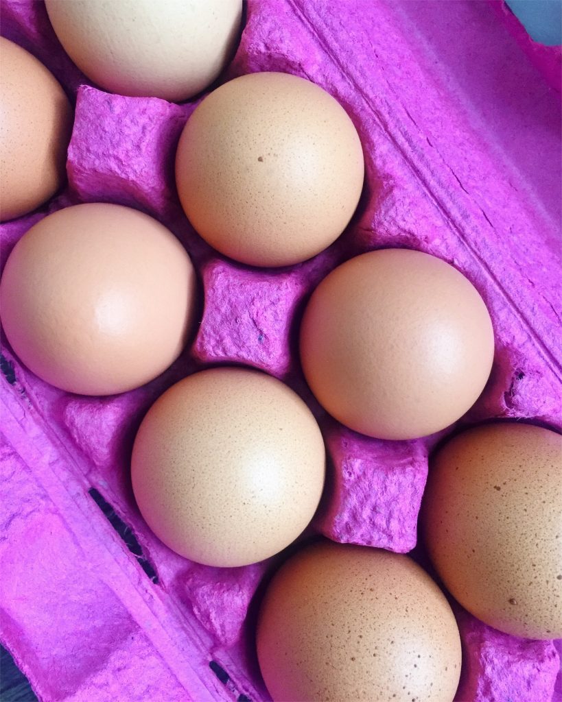 Eggs from Natural Grocers Gracitude