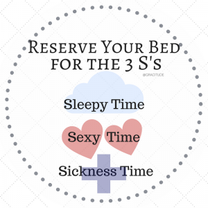Three S's: Sleep, Sex, Sickness w/Gracitude