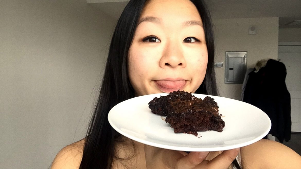 Butternut Squash Brownies with Unwrapp’d Dough